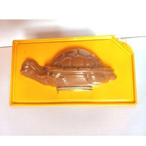 Vintage Wax Turtle Figure Air Freshener Wizard SEALED IN PLASTIC But Missing Box
